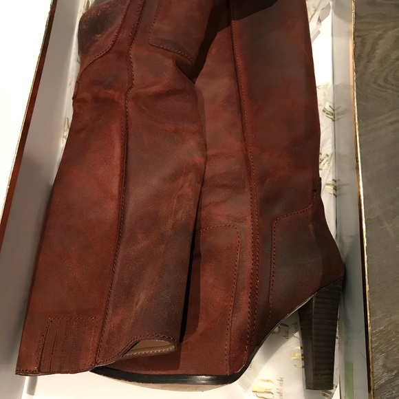Rust color Boots Like NEW!!! - Picture 1 of 7